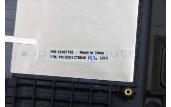 Lenovo 5CB1C75046 Tastatur inkl. Topcase ASM_SLV L82KV FP A/BUMA