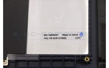 Lenovo 5CB1C75053 Tastatur inkl. TopcaseASM_EUROENGL82KVFPA/BUMA