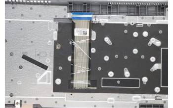 Lenovo 5CB1C75074 Tastatur inkl. Topcase ASM_NORDICL82KVFPA/GUMA