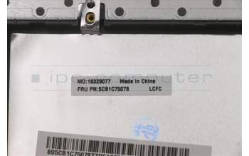 Lenovo 5CB1C75078 Tastatur inkl. Topcase spanisch L82KV FP A/GUMA