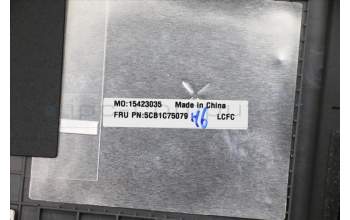 Lenovo 5CB1C75079 Tastatur inkl. Topcase schweiz L82KV FP A/GUMA