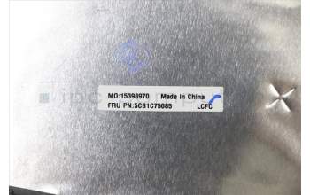Lenovo 5CB1C75085 Tastatur inkl. Topcase ASM_ENG L82KV FP A/GUMA