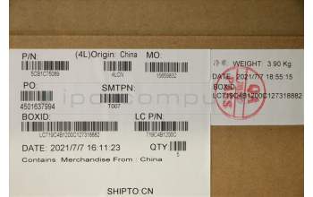 Lenovo 5CB1C75089 Tastatur inkl. Topcase ASM_BEL L82KV FP A/GUMA