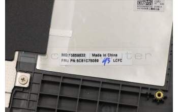 Lenovo 5CB1C75089 Tastatur inkl. Topcase ASM_BEL L82KV FP A/GUMA