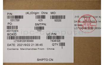 Lenovo 5CB1C75091 Tastatur inkl. Topcase ASM_FRA L82KV FP A/GUMA