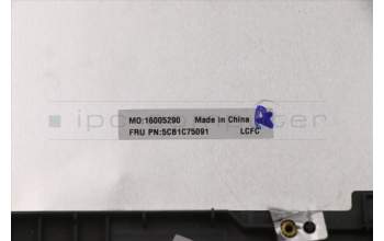 Lenovo 5CB1C75091 Tastatur inkl. Topcase ASM_FRA L82KV FP A/GUMA