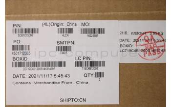 Lenovo 5CB1C75096 Tastatur inkl. Topcase ASM_KOR L82KV NFPA/BUMA