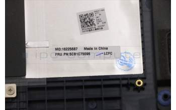 Lenovo 5CB1C75096 Tastatur inkl. Topcase ASM_KOR L82KV NFPA/BUMA
