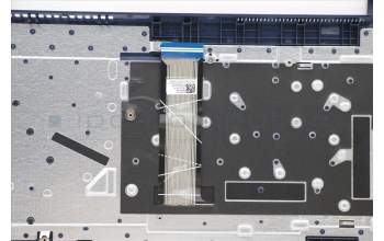 Lenovo 5CB1C75103 Tastatur inkl. Topcase deutsch L82KV NFPA/BUMA