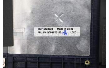 Lenovo 5CB1C75103 Tastatur inkl. Topcase deutsch L82KV NFPA/BUMA