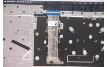 Lenovo 5CB1C75105 Tastatur inkl. TopcaseASM_NORDICL82KVNFPA/BUMA