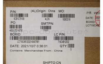 Lenovo 5CB1C75109 Tastatur inkl. Topcase spanisch L82KV NFPA/BUMA