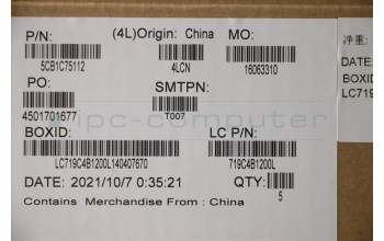 Lenovo 5CB1C75112 Tastatur inkl. Topcase ASM_THAI L82KVNFPA/BUMA