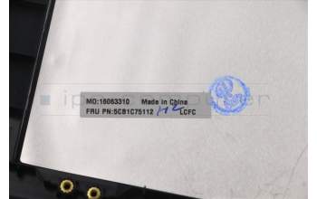 Lenovo 5CB1C75112 Tastatur inkl. Topcase ASM_THAI L82KVNFPA/BUMA