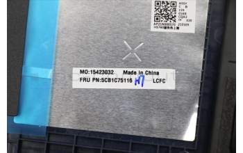 Lenovo 5CB1C75116 Tastatur inkl. Topcase ASM_ENG L82KV NFPA/BUMA