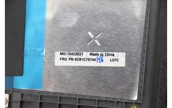 Lenovo 5CB1C75744 Tastatur inkl. Topcase ASM_JPN L82KV NFPA/GUMA