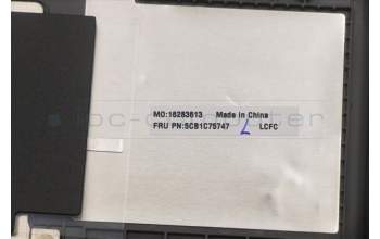 Lenovo 5CB1C75747 Tastatur inkl. Topcase ASM_HUN L82KV NFPA/GUMA