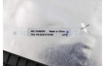 Lenovo 5CB1C75750 Tastatur inkl. Topcase deutsch L82KV NFPA/GUMA