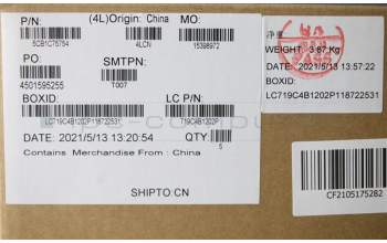 Lenovo 5CB1C75754 Tastatur inkl. Topcase ASM_RUS L82KV NFPA/GUMA