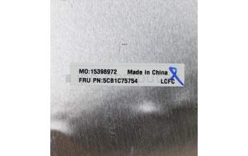 Lenovo 5CB1C75754 Tastatur inkl. Topcase ASM_RUS L82KV NFPA/GUMA