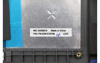 Lenovo 5CB1C75755 Tastatur inkl. Topcase ASM_SLV L82KV NFPA/GUMA
