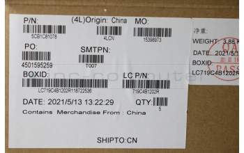 Lenovo 5CB1C81078 Tastatur inkl. Topcase ASM_BUL L82KV NFPA/GUMA