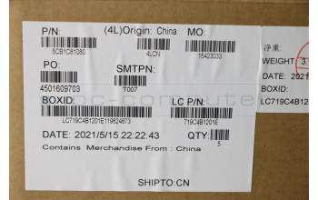 Lenovo 5CB1C81080 Tastatur inkl. Topcase ASM_BEL L82KV NFPA/GUMA