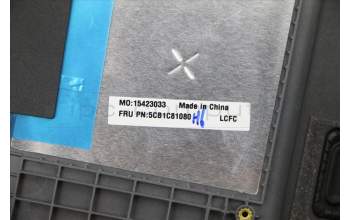 Lenovo 5CB1C81080 Tastatur inkl. Topcase ASM_BEL L82KV NFPA/GUMA