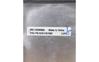 Lenovo 5CB1C81082 C-Cover with keyboard,French,Non_Fingerprint