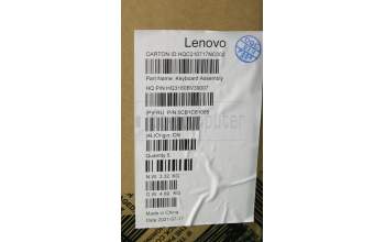 Lenovo 5CB1C81085 Tastatur inkl. Topcase ASM_BELH82L9CLO