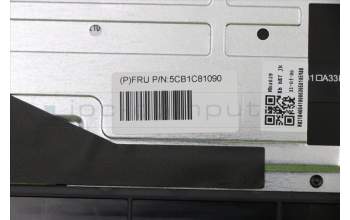 Lenovo 5CB1C81090 Tastatur inkl. Topcase ASM_EURO ENG H82L9CLO
