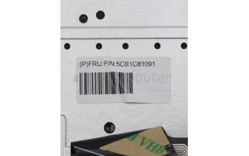 Lenovo 5CB1C81091 Tastatur inkl. Topcase ASM_FRA H82L9CLO