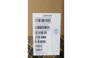 Lenovo 5CB1C87005 Tastatur inkl. Topcase ASM_RUS H82L9CLO