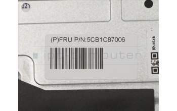 Lenovo 5CB1C87006 Tastatur inkl. Topcase ASM_SLV H82L9CLO