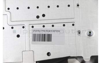 Lenovo 5CB1C87019 C-Abdeckung mit Tastatur, Tschechisch/Slowakisch