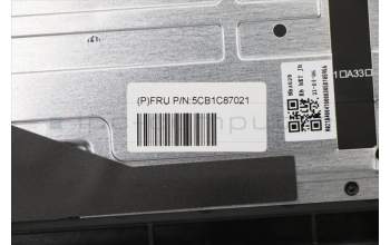 Lenovo 5CB1C87021 Tastatur inkl. Topcase ASM_EURO ENG H82L9STO