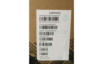 Lenovo 5CB1C87026 Tastatur inkl. Topcase ASM_GRE H82L9STO