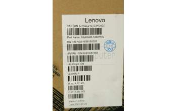 Lenovo 5CB1C87493 Tastatur inkl. Topcase ASM_ITA H82L9STO