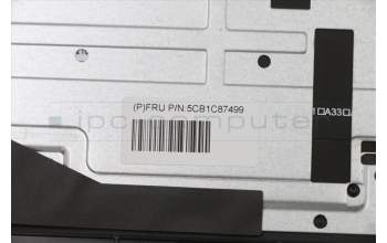 Lenovo 5CB1C87499 Tastatur inkl. Topcase ASM_RUS H82L9STO