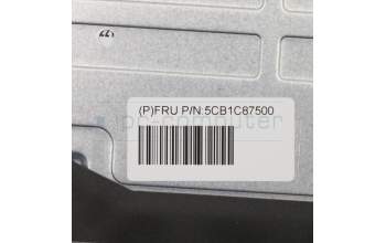 Lenovo 5CB1C87500 Tastatur inkl. Topcase ASM_SLV H82L9STO