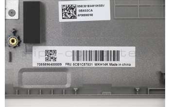 Lenovo 5CB1C87531 Tastatur inkl. TopcaseASM_BEL C21A4 MGBL
