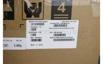 Lenovo 5CB1C88613 Tastatur inkl. TopcaseASM_CZE/SLK C21A4 MGBL