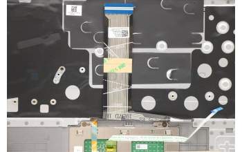 Lenovo 5CB1C88617 C-Cover with keyboard, USA English, Mineral Grey, Backlight, US