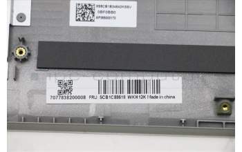 Lenovo 5CB1C88618 Tastatur inkl. TopcaseASM_ENG C21A4 HD MGBL