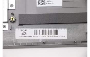 Lenovo 5CB1C88620 Tastatur inkl. TopcaseASM_EURO ENG C21A4HDMGBL