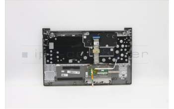 Lenovo 5CB1C88623 C-Cover with keyboard, Russian, Mineral Grey, Backlight
