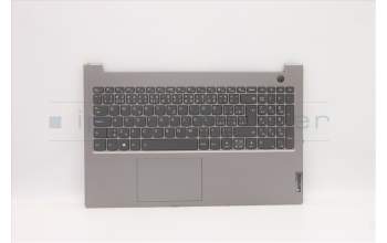 Lenovo 5CB1C88645 Tastatur inkl. TopcaseASM_CZE/SLK C21A4 HDMGBL