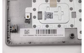 Lenovo 5CB1C88645 Tastatur inkl. TopcaseASM_CZE/SLK C21A4 HDMGBL