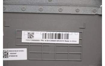 Lenovo 5CB1C88669 Tastatur inkl. TopcaseASM_GER C21A4 MGNBL