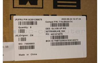 Lenovo 5CB1C88675 Tastatur inkl. TopcaseASM_SWS C21A4 MGNBL